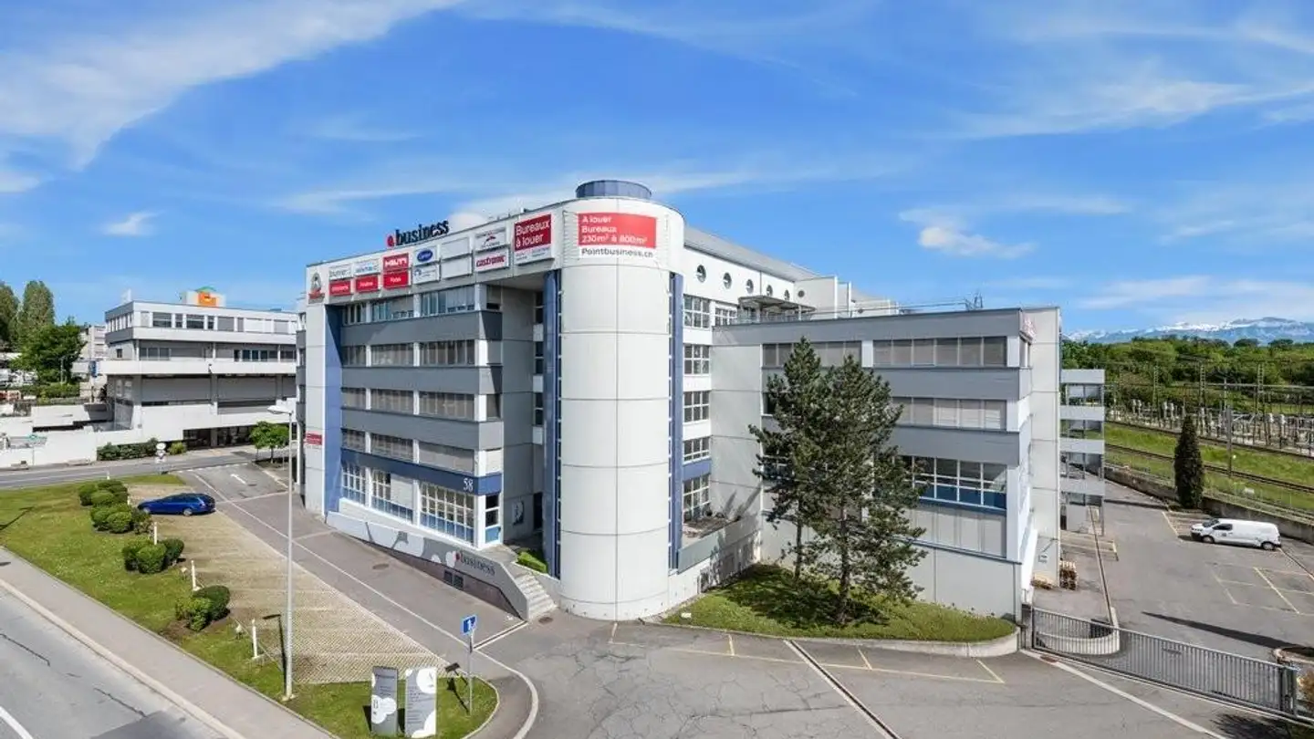 Office space for rent - Rue De L'industrie 58, 1030 Bussigny