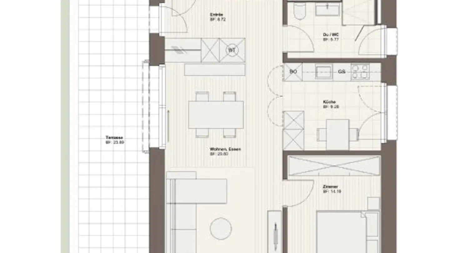 Appartamento in affitto - Pfeffikerstrasse 17, 5734 Reinach AG - Photo 2