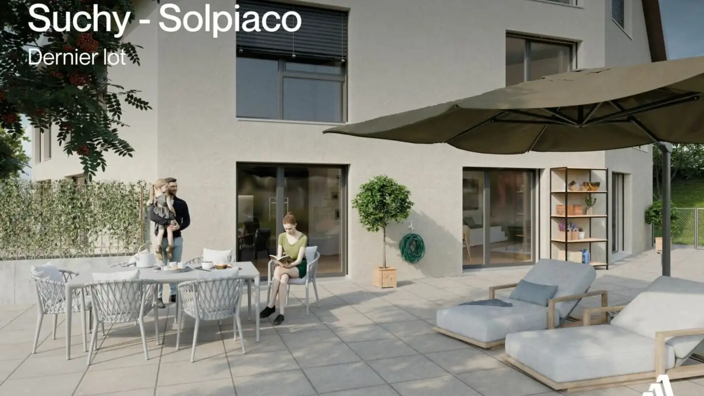 Casa singola in vendita - Chemin Du Pontet 2, 1433 Suchy