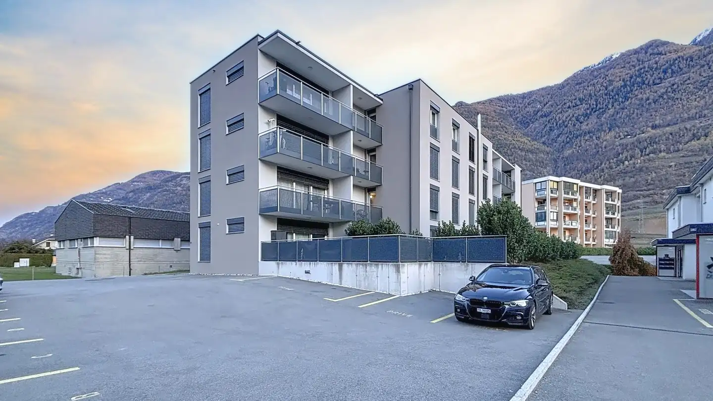 Appartement à louer - Route Du Simplon 30, 1907 Saxon
