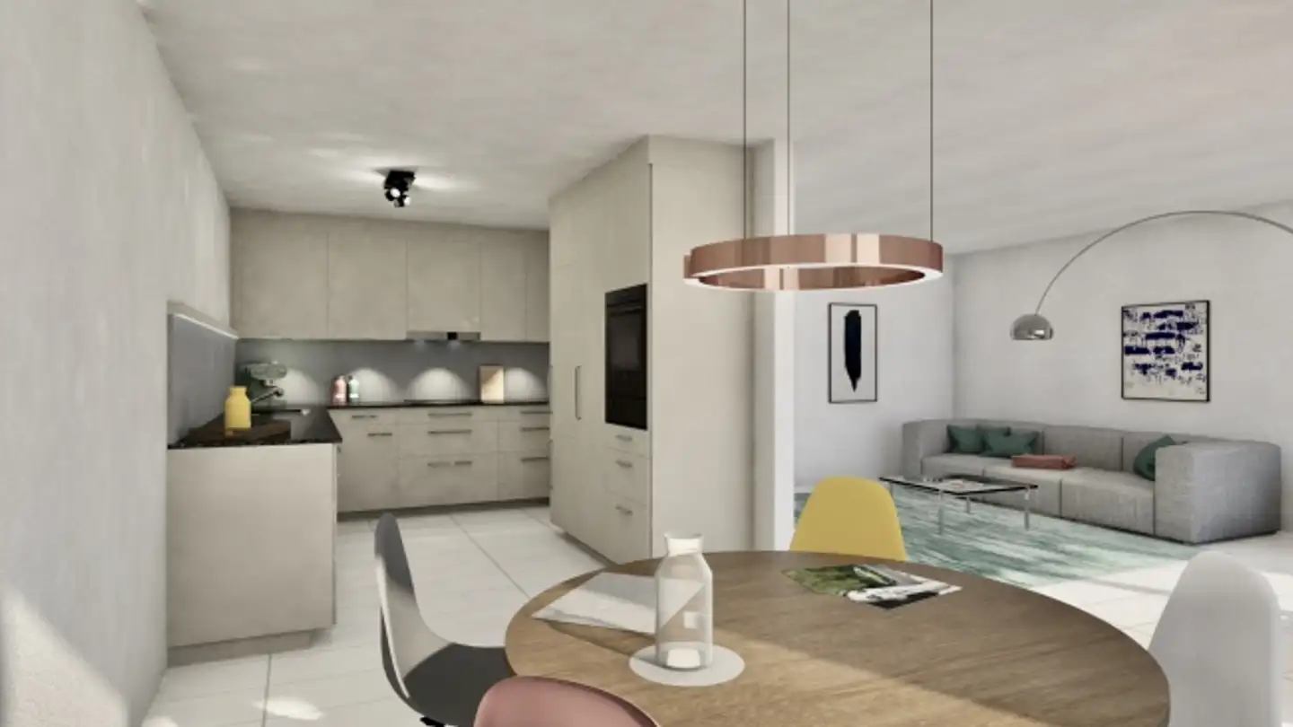 Wohnung mieten - Hürnrain 10, 6252 Dagmersellen