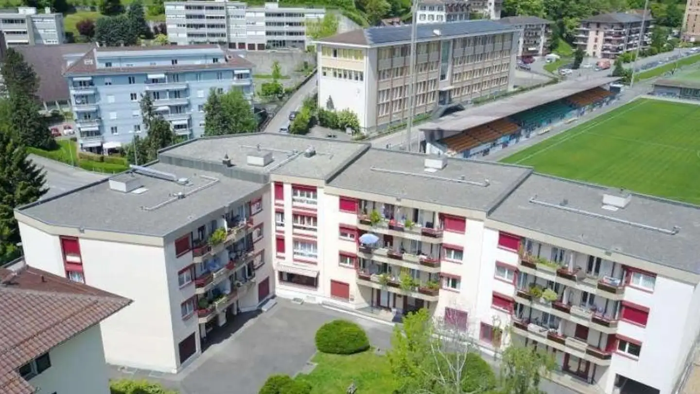 Place de parking souterraine à louer - Rue Des Moulins 60, 1800 Vevey