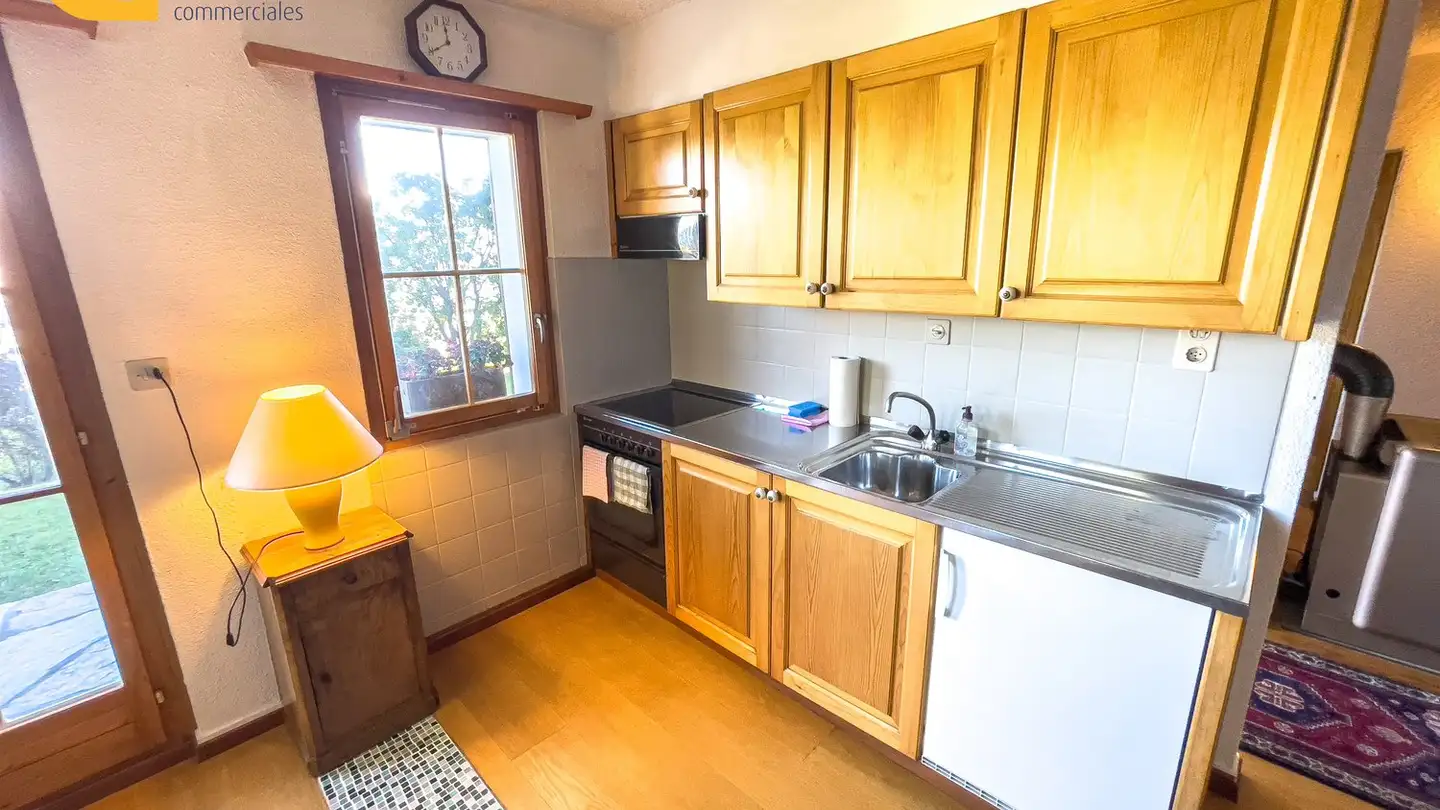 Appartement à louer - Route Du Bisse 73, 3967 Vercorin - Photo 4