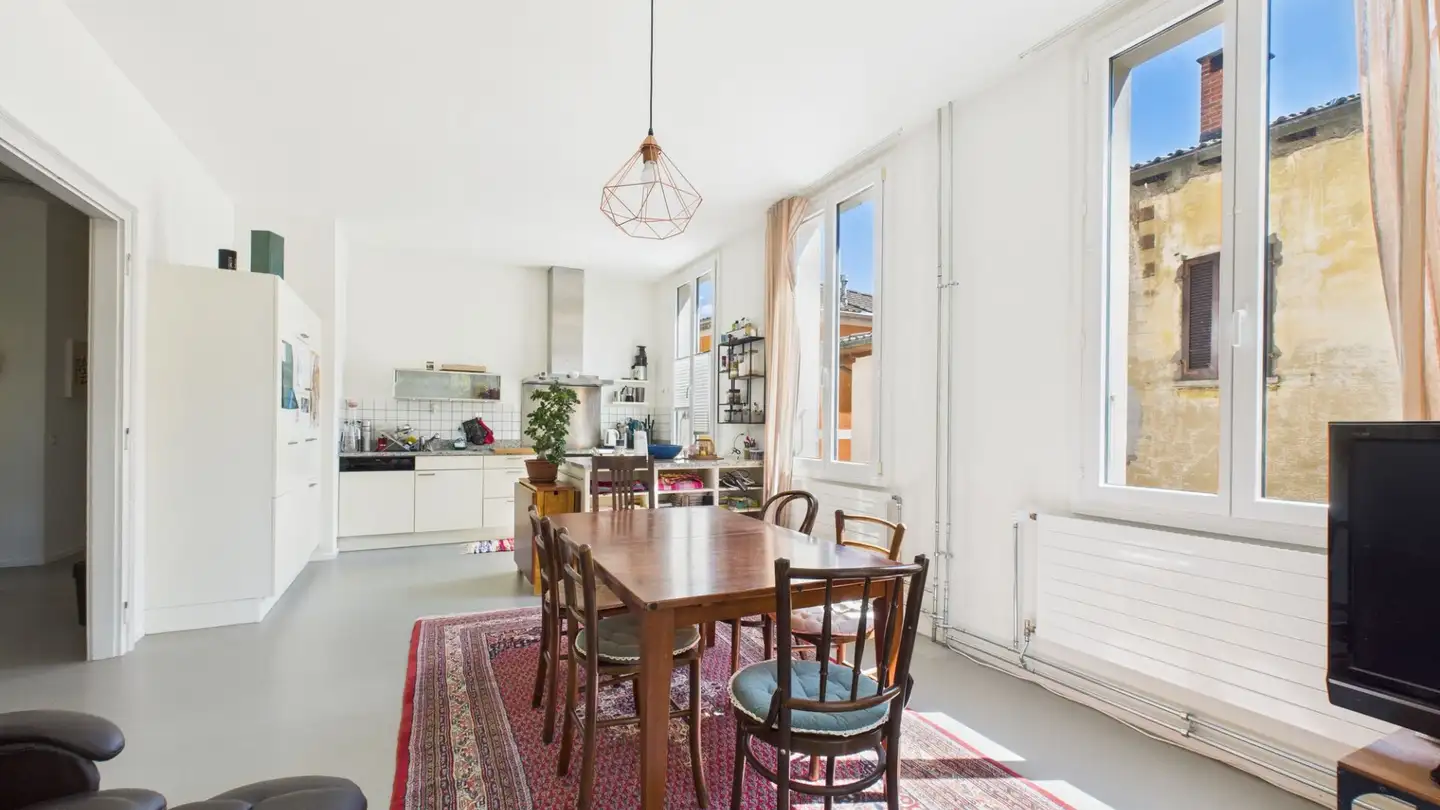 Appartamento in affitto - Piazza Grande 1, 6986 Curio - Photo 3