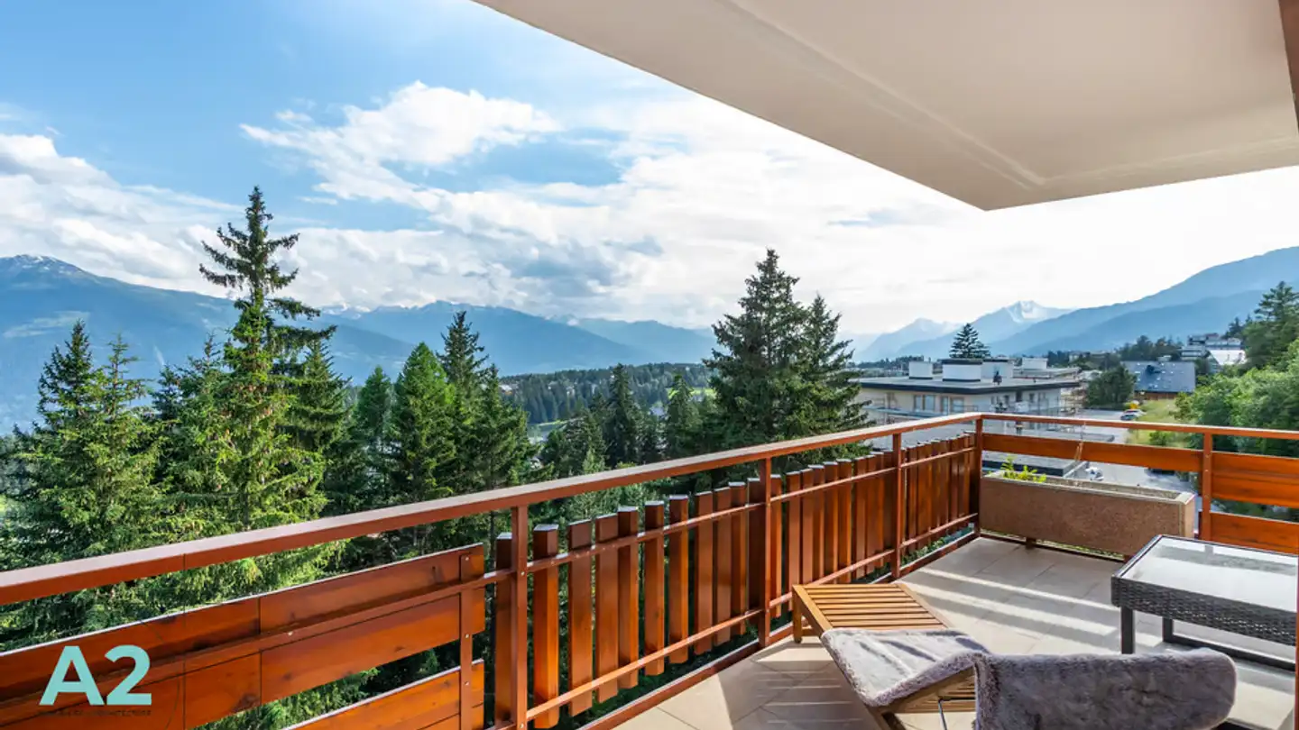 Wohnung mieten - Route De Crans-Montana, 3963 Montana