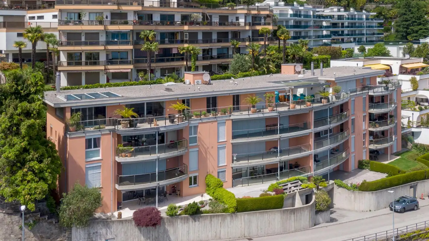 Appartement à vendre - Via Costa Di Mezzo 8, 6614 Brissago