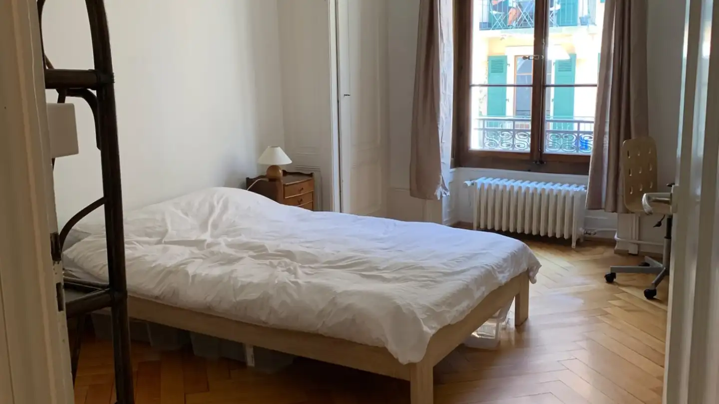 Single room for rent - 1207 Genève