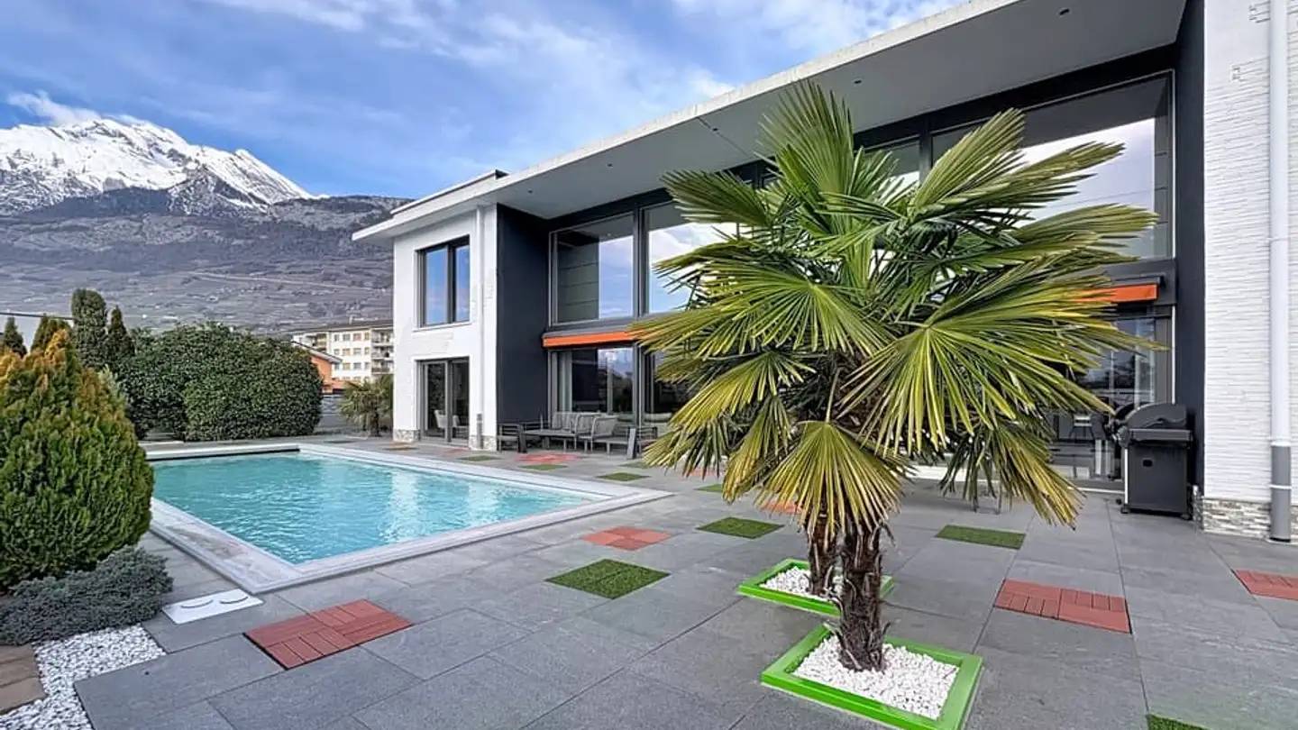 Single house for sale - 1963 Vétroz