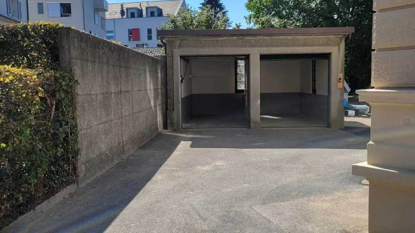 Single garage for rent - Place De La Gare, 1040 Echallens