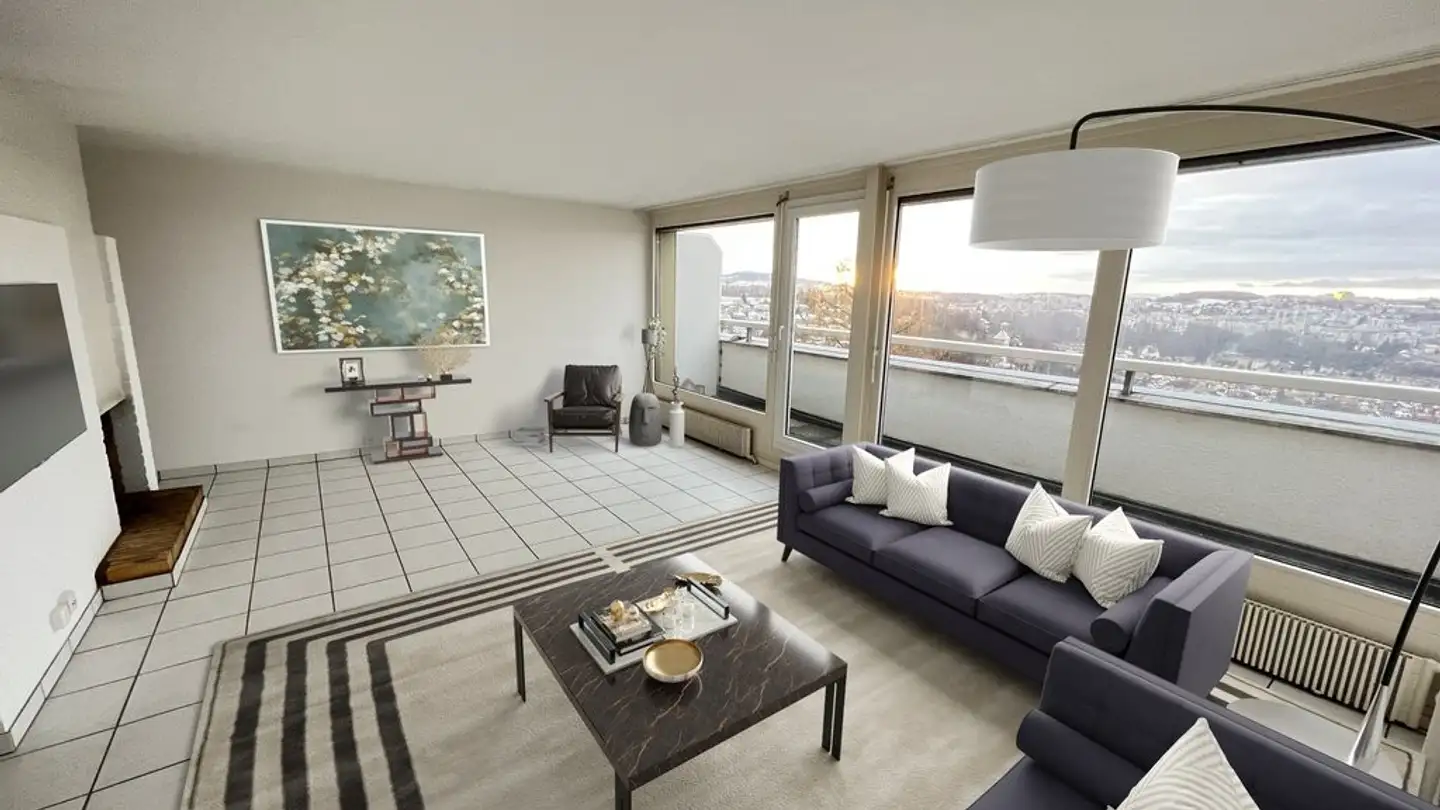 Appartement à louer - Route Joseph-Chaley 43, 1700 Fribourg