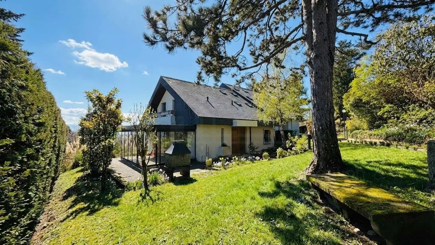 Maison en terrasse à louer - Route De Duillier 30, 1272 Genolier