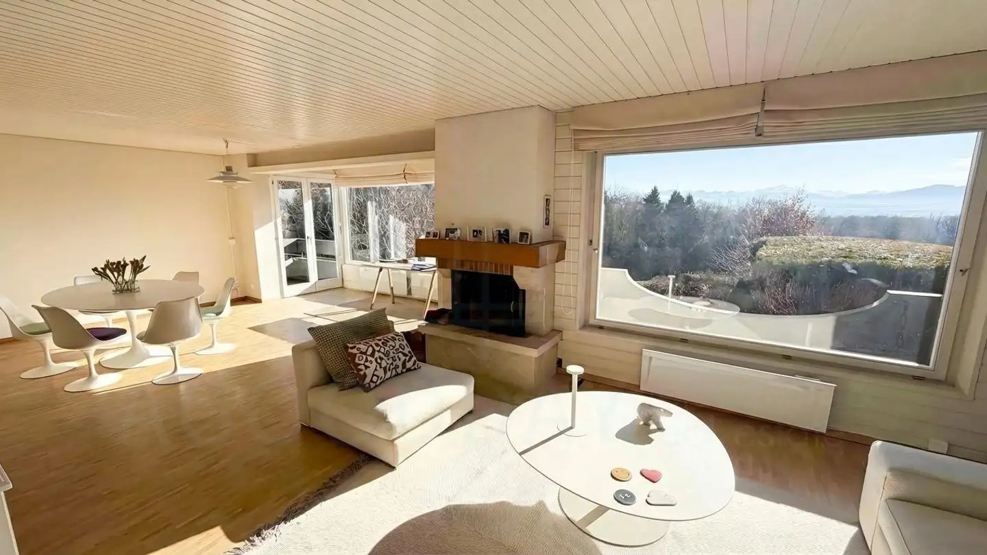 Maison en terrasse à louer - Route De Duillier 30, 1272 Genolier - Photo 4