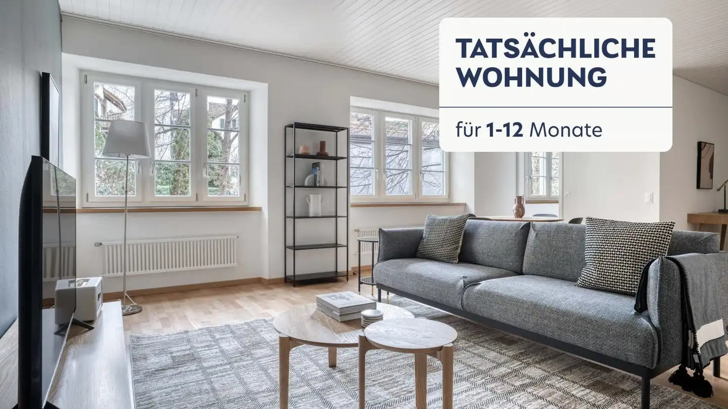 Möblierte Wohnung mieten - Froschaugasse 18, 8001 Zürich