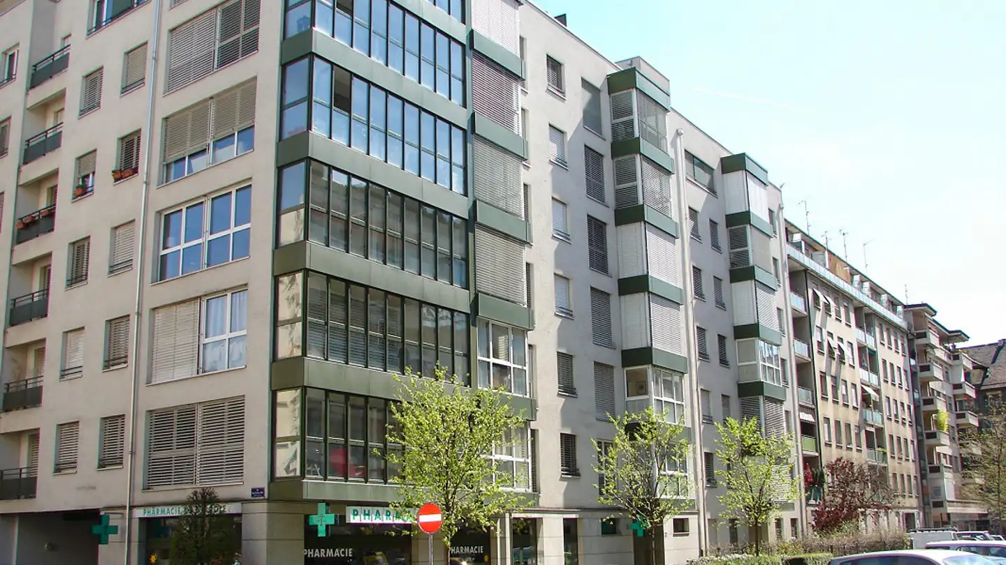 Wohnung mieten - Rue Daubin 22, 1203 Genève