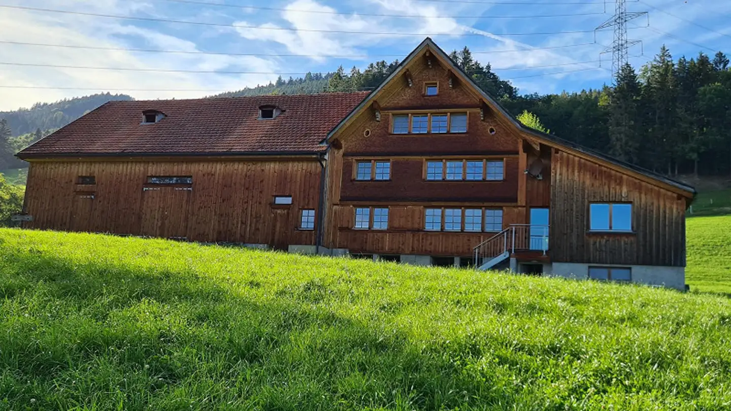 Farm for rent - Unterstein-Gätziberg 2, 9450 Altstätten SG
