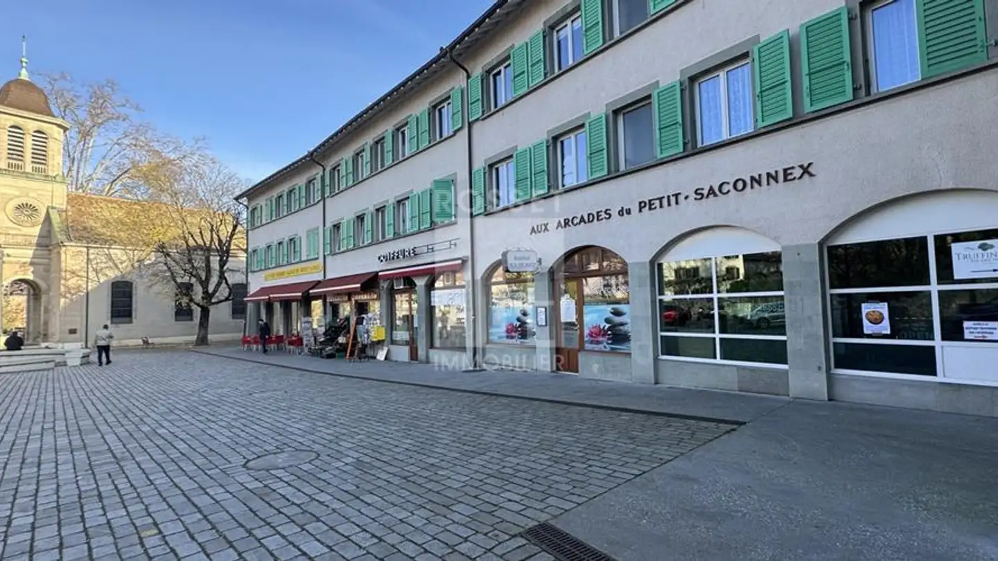 Shop for rent - Place Du Petit-Saconnex 9, 1209 Genève