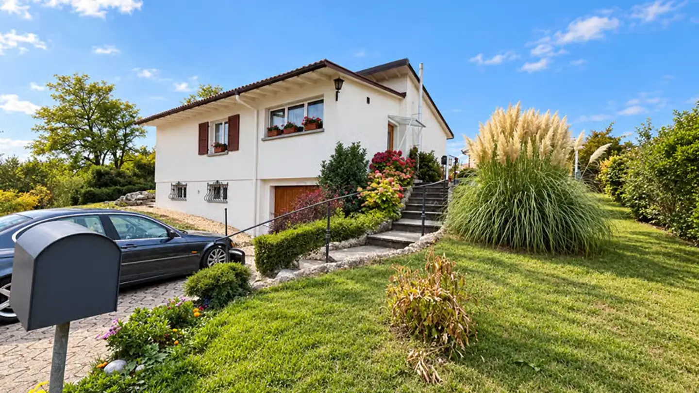 Einfamilienhaus kaufen - 1315 La Sarraz