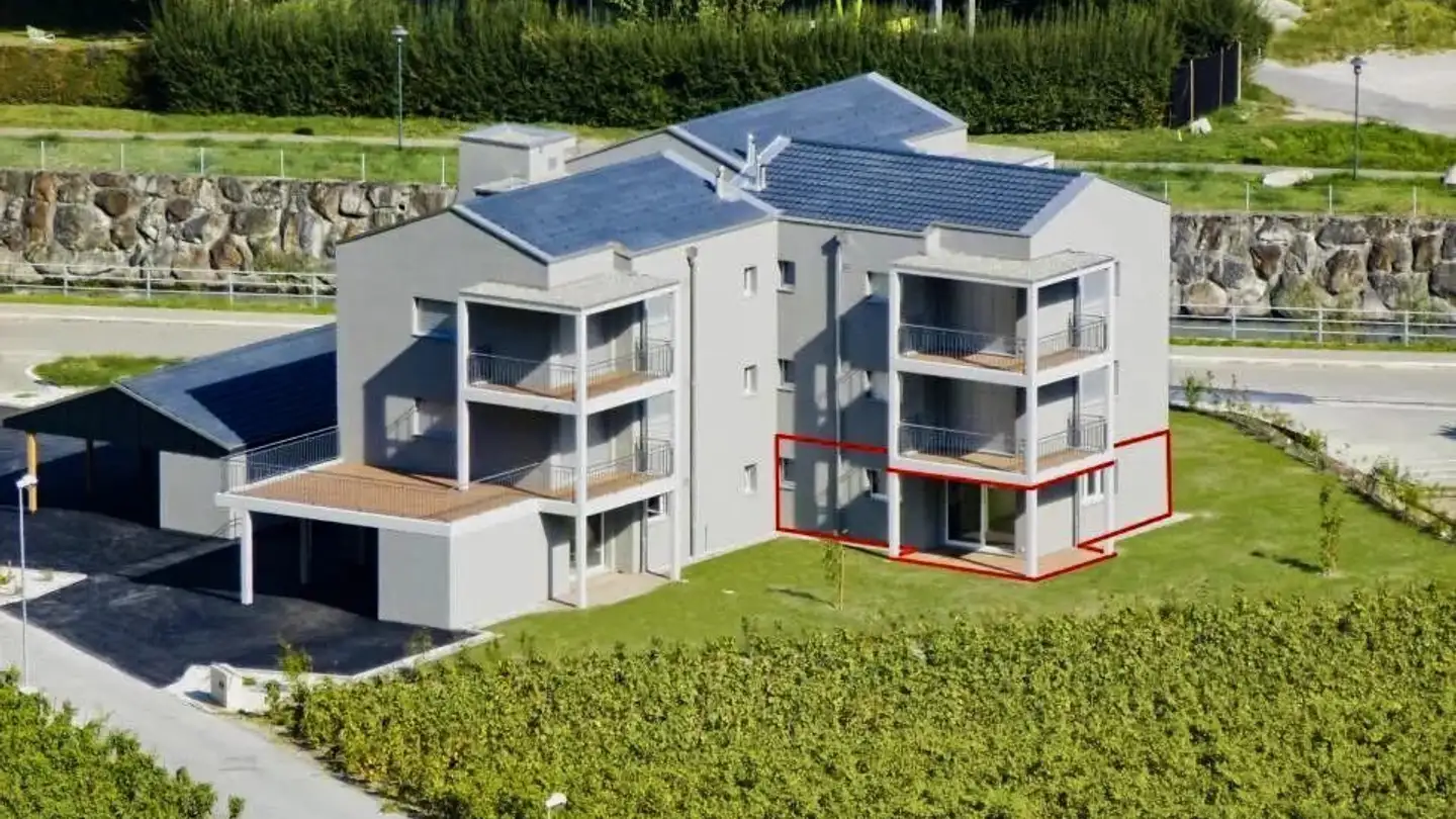 Appartamento in affitto - Route des Bans 36, 1921 Martigny-Croix