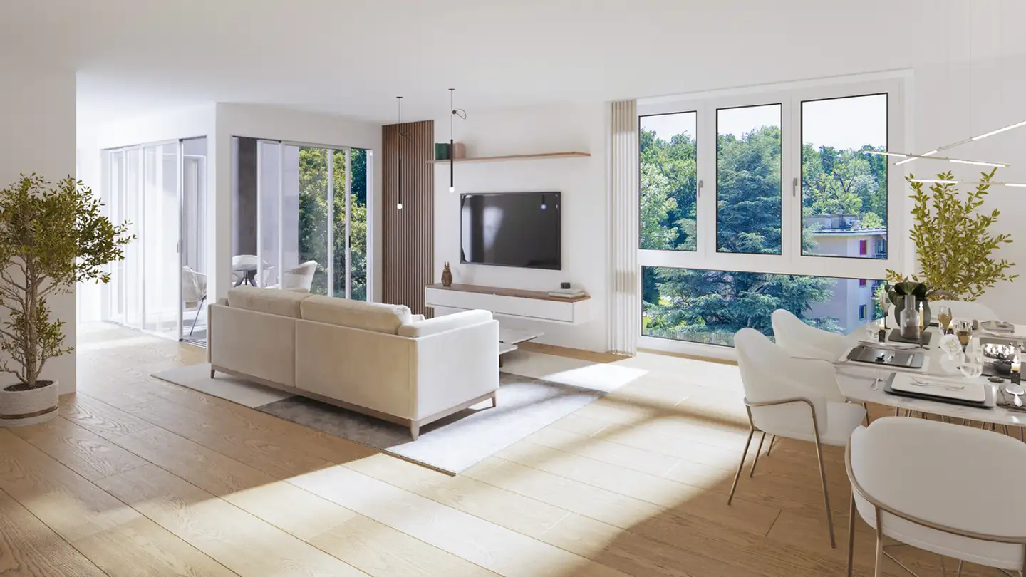 Appartement à louer - Chemin De La Grangette, 1052 Le Mont-sur-Lausanne