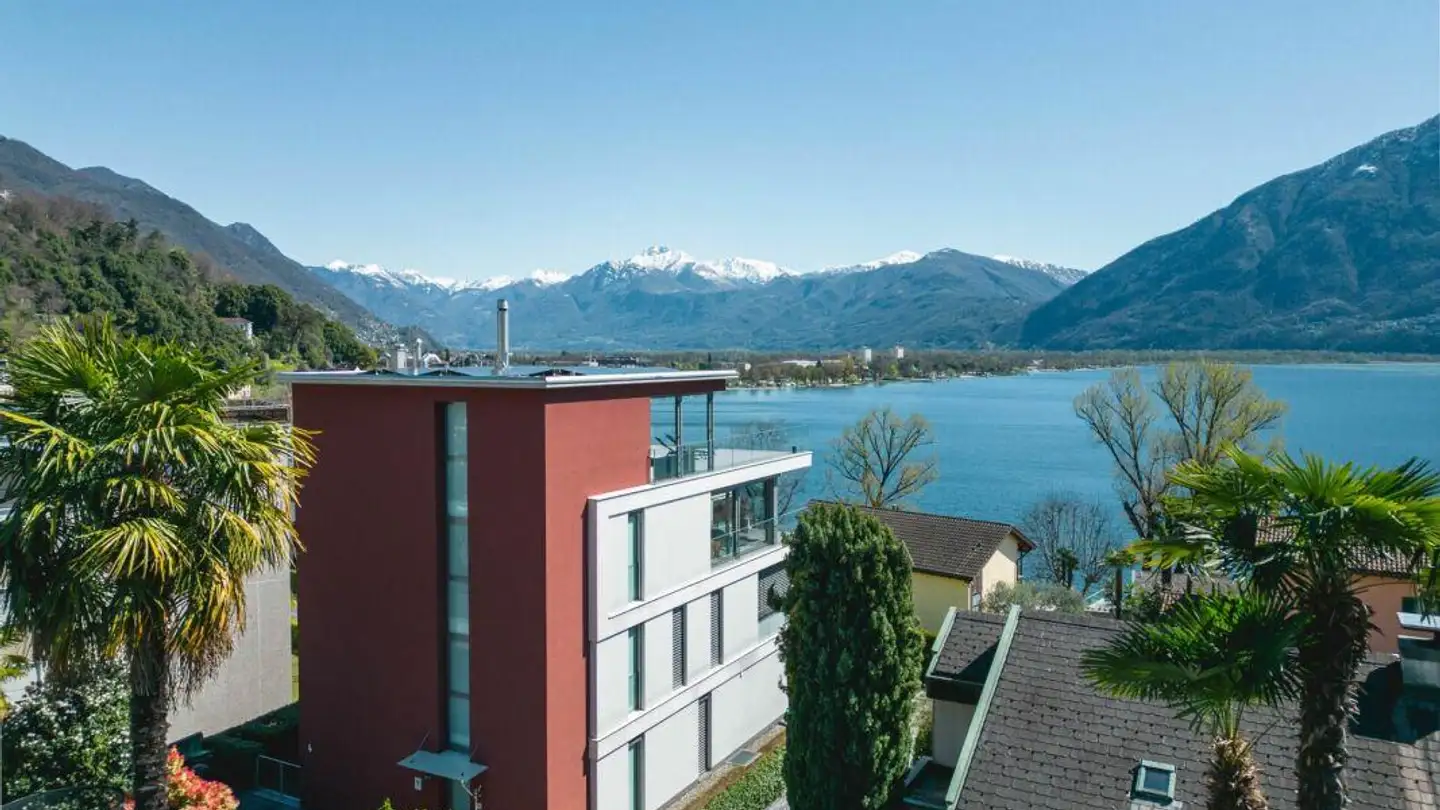 Maison jumelle à vendre - Via Rinaldo Simen 99b, 6648 Minusio
