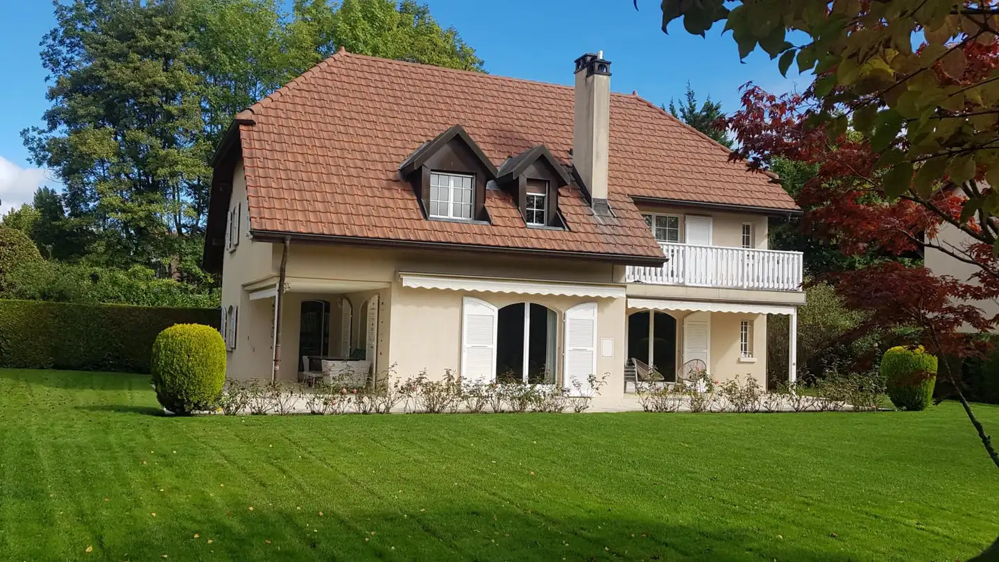 Villa in affitto - Chemin Des Oiseaux 5, 1297 Founex