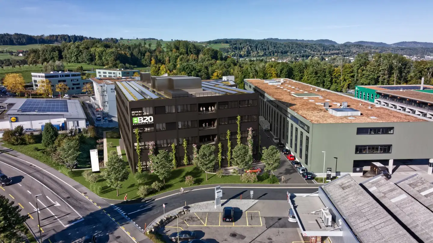 Proprietà industriale in affitto - Rütihof 14, 8820 Wädenswil - Foto 3