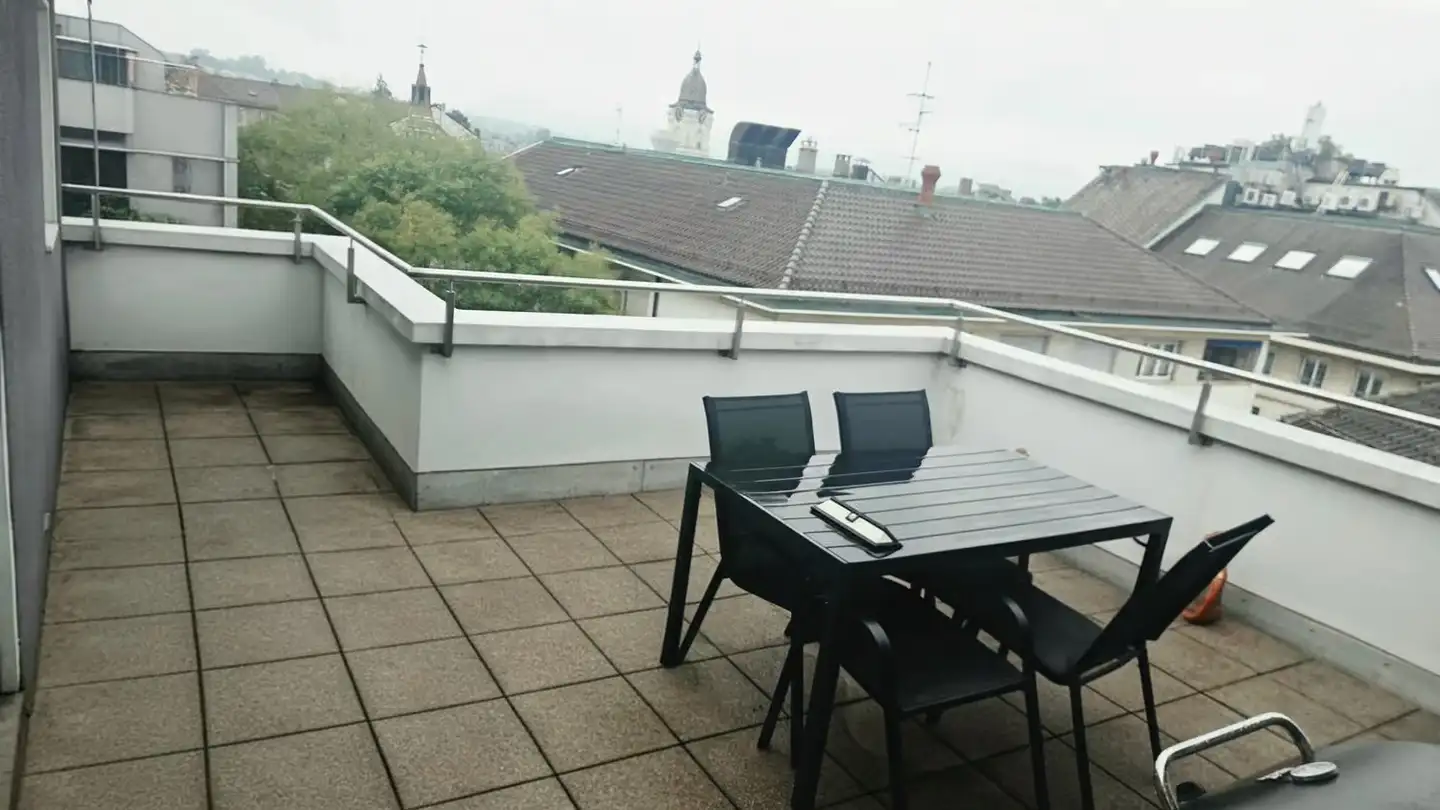 Dachgeschosswohnung mieten - Rue Des Fossés 10, 1110 Morges