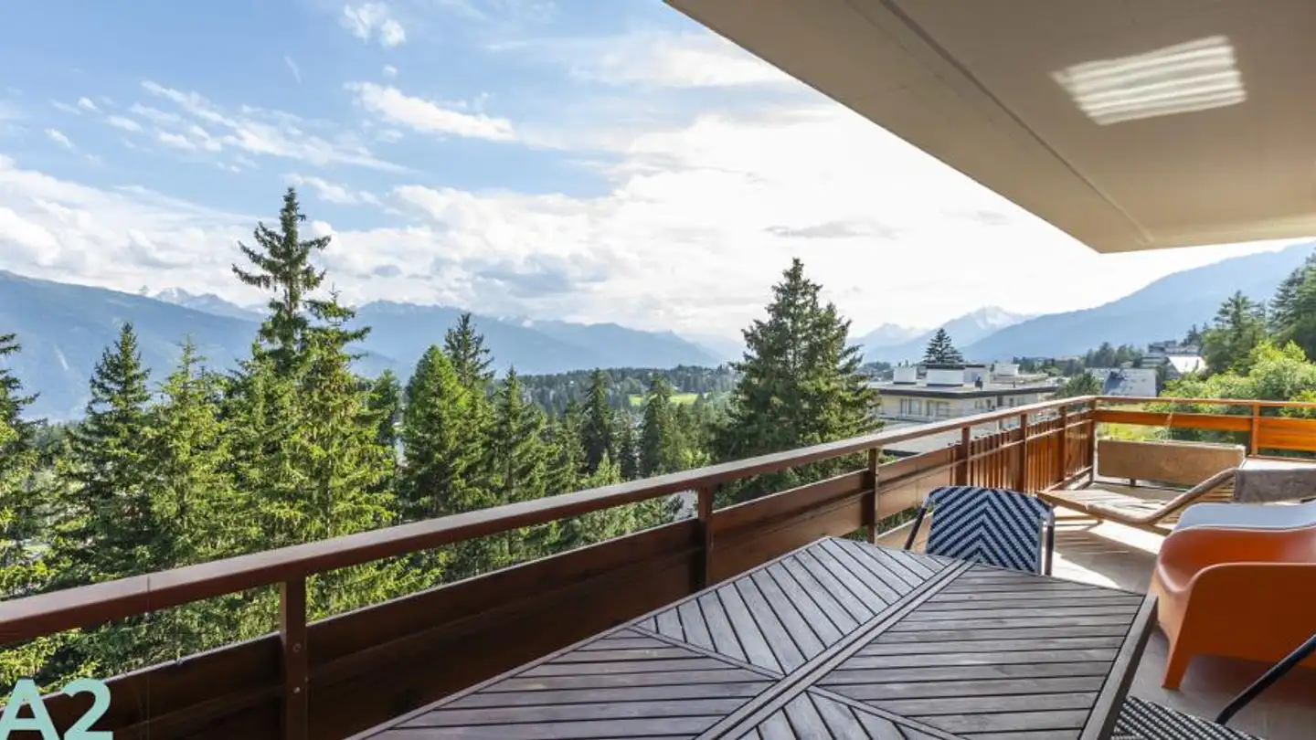 Apartment for rent - Route de la Crête du Louché, 3963 Crans-Montana - Photo 2
