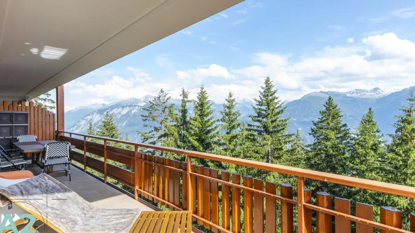 Apartment for rent - Route de la Crête du Louché, 3963 Crans-Montana - Photo 3