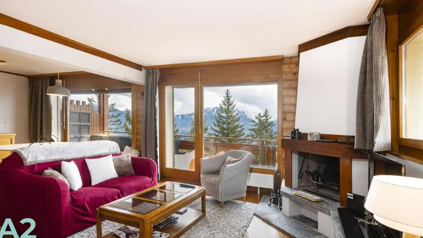 Apartment for rent - Route de la Crête du Louché, 3963 Crans-Montana - Photo 4