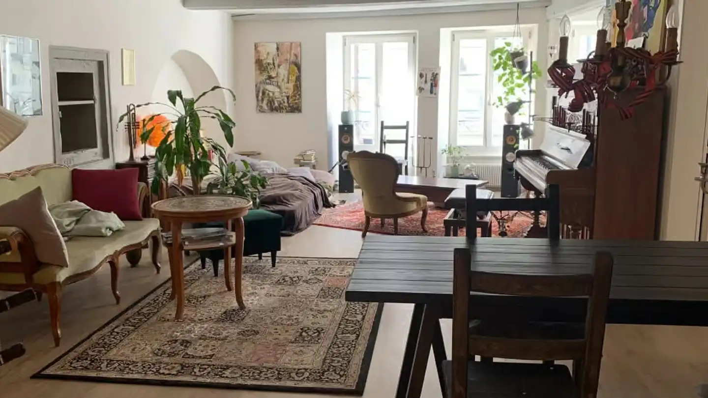 Wohnung mieten - 1700 Fribourg