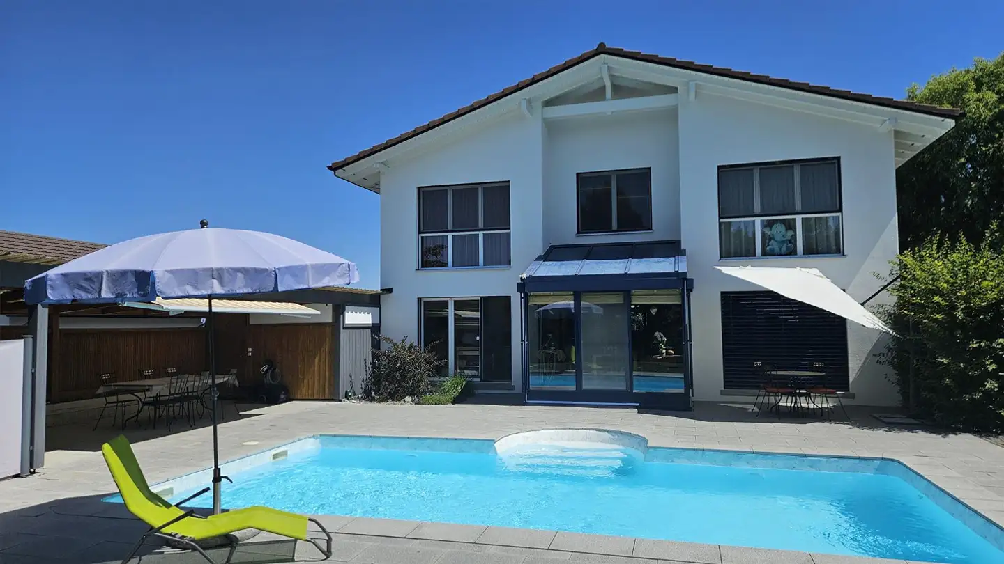 Einfamilienhaus kaufen - Route De Fétigny 43, 1482 Cugy FR