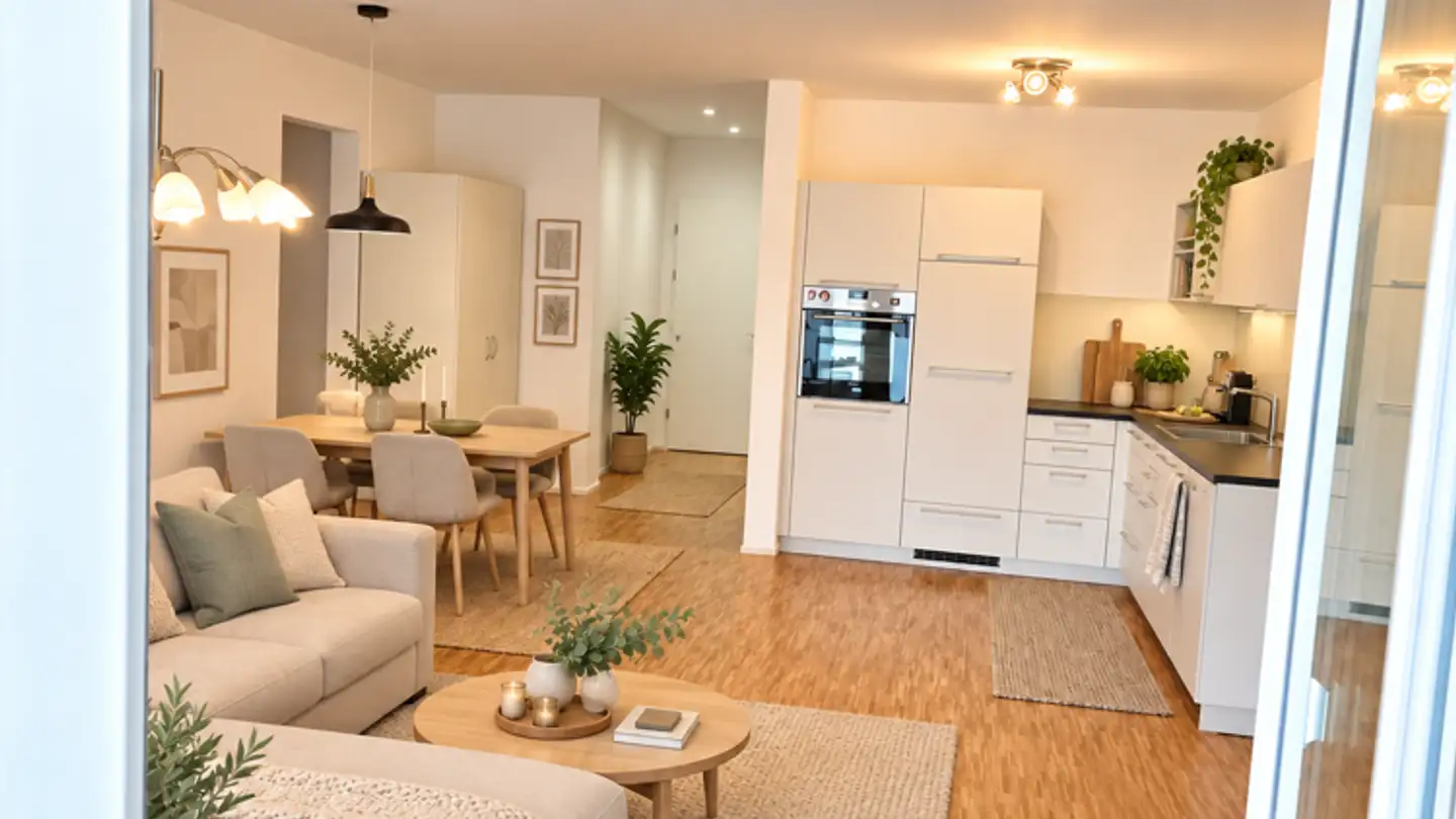 Appartement à louer - Hornimattstrasse 10, 5103 Wildegg