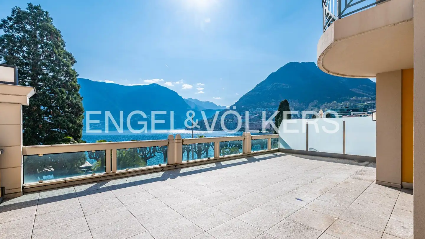 Appartement à louer - Riva Antonio Caccia 6a, 6900 Lugano - Photo 2