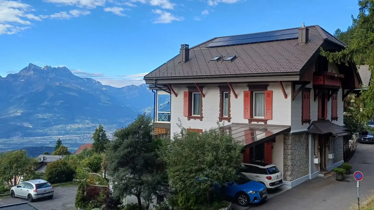 Furnished apartment for rent - Route Des Quatre Chalets 3, 1854 Leysin - Photo 2