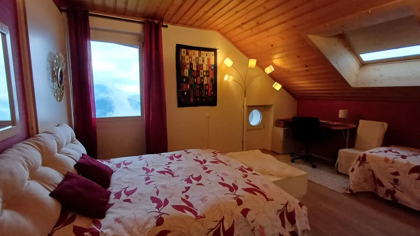 Furnished apartment for rent - Route Des Quatre Chalets 3, 1854 Leysin - Photo 4
