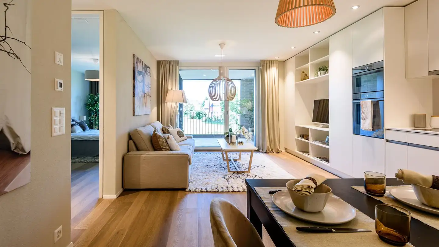 Apartment for rent - Rätschengässli 34, 8302 Kloten
