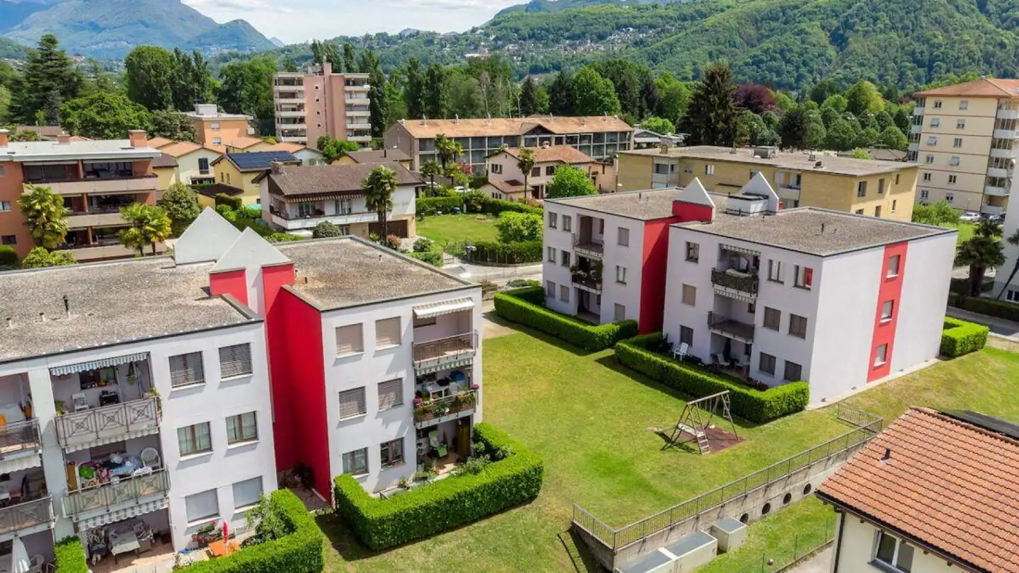 Appartement à louer - Via Monda 1, 6987 Caslano