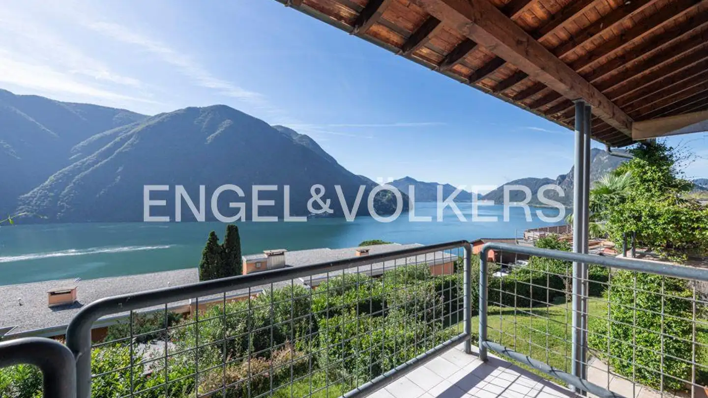 Row house for rent - Via Tamporiva 23, 6976 Castagnola