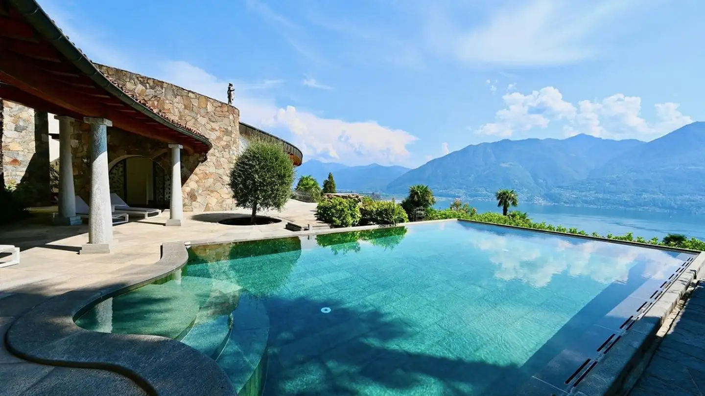 Villa in vendita - Via Orselina 59, 6645 Brione sopra Minusio - Foto 2