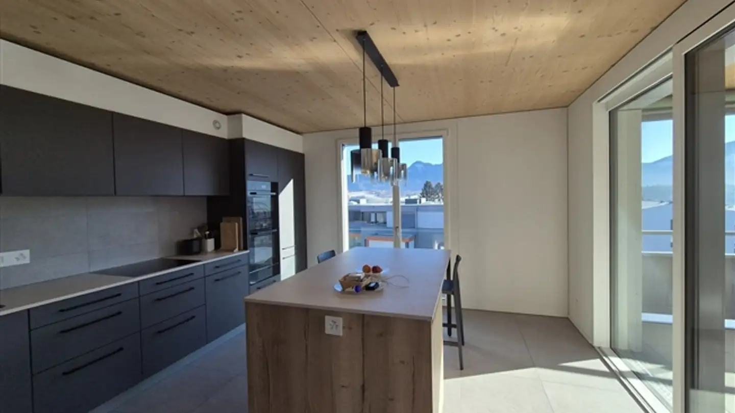 Penthouse for rent - Route De Riaz 1b, 1630 Bulle