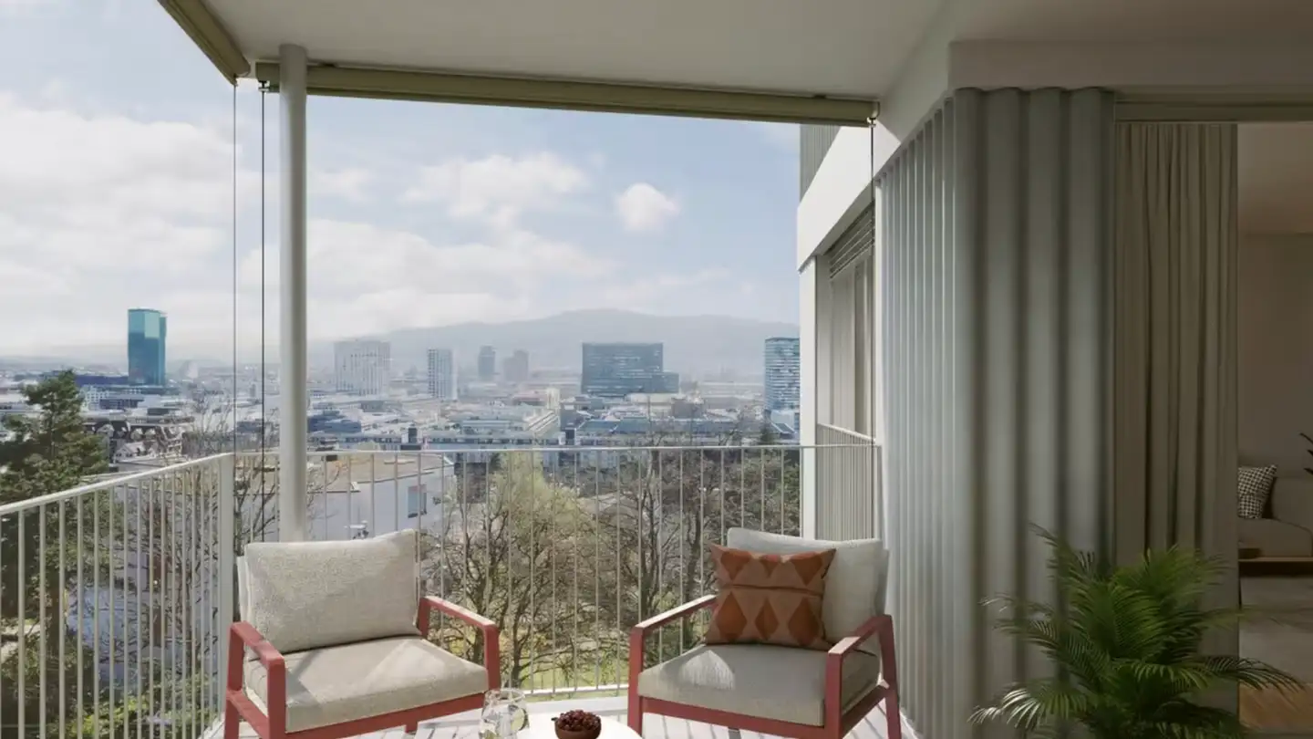 Apartment for rent - Hönggerstrasse 146, 8037 Zürich - Photo 2