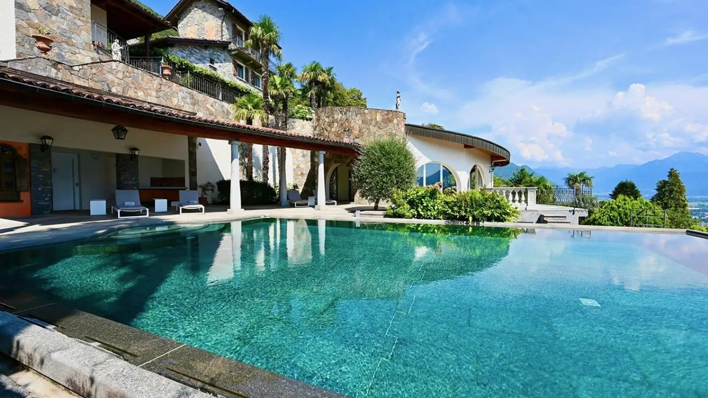 Villa in vendita - Via Orselina 59, 6645 Brione sopra Minusio