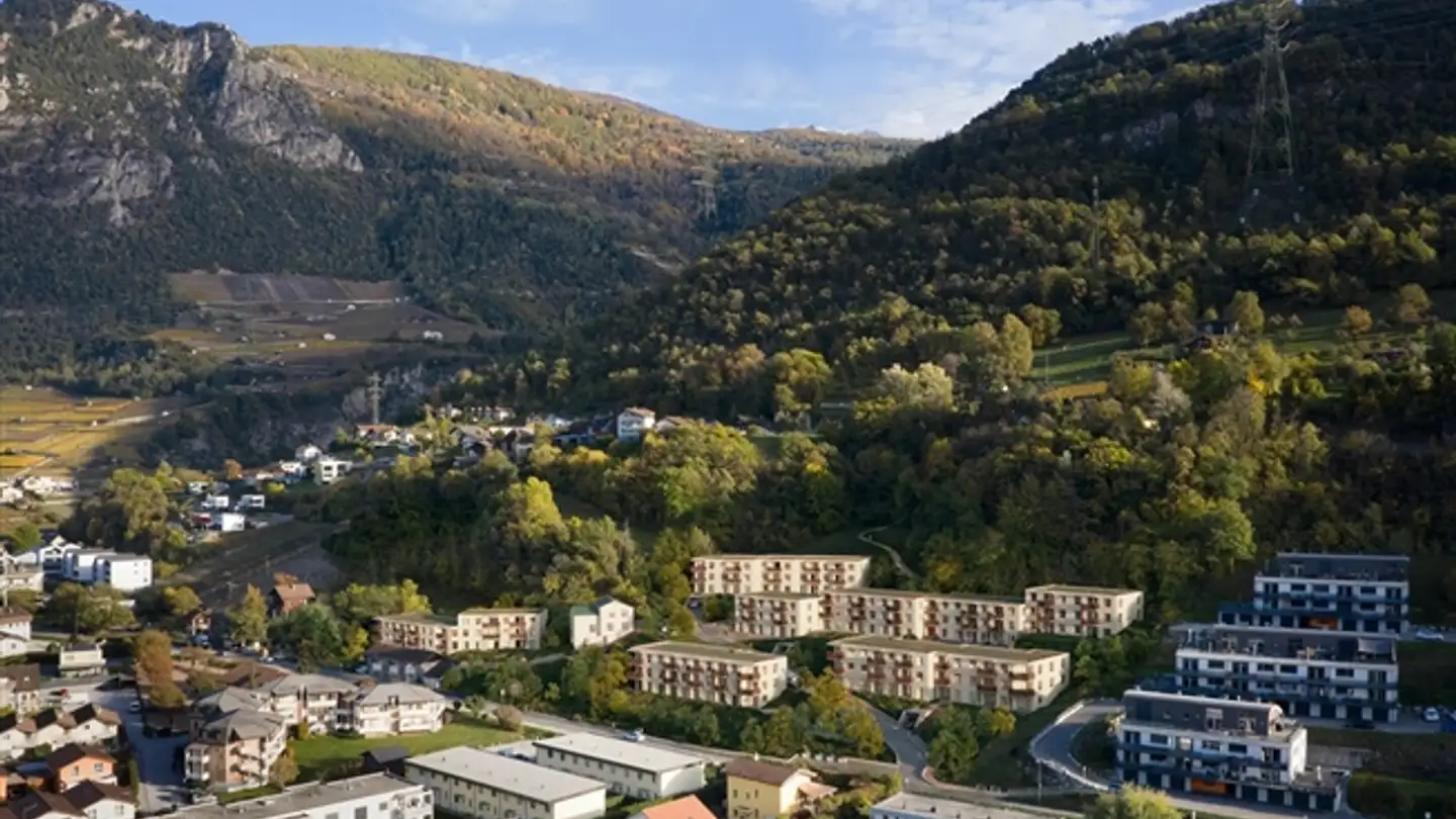 Wohnung mieten - Route De Bramois 28b, 1967 Bramois