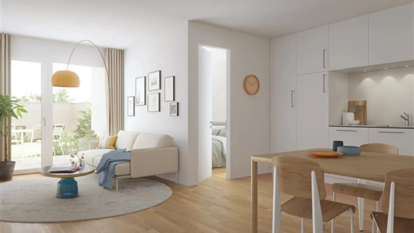 Apartment for rent - Route De Bramois 28b, 1967 Bramois - Photo 2