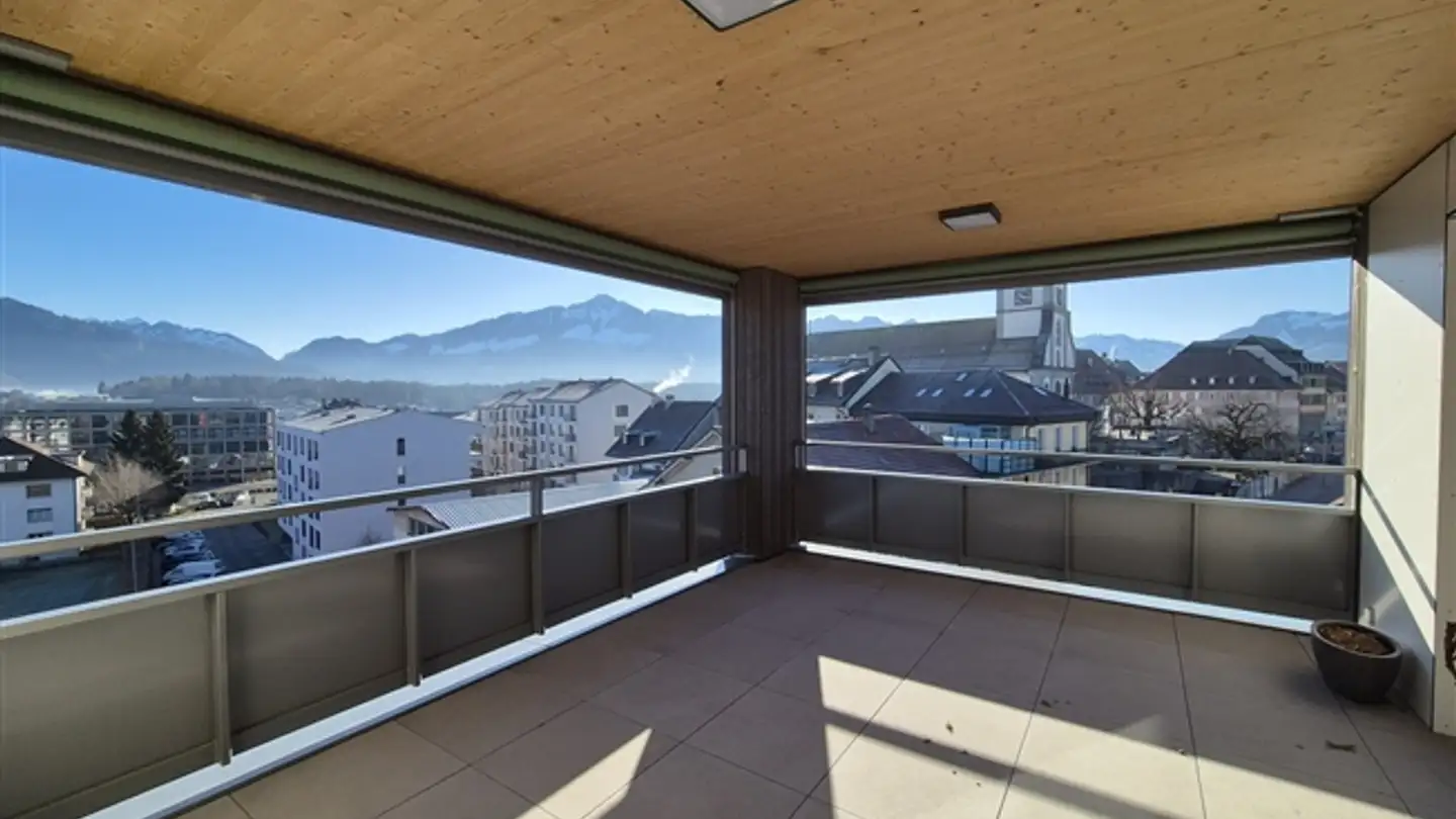 Penthouse for rent - Route De Riaz 1b, 1630 Bulle - Photo 2