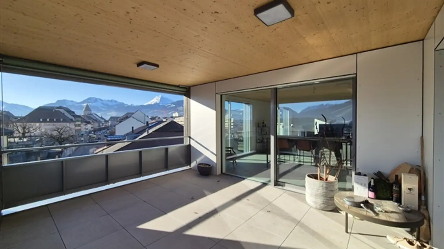 Penthouse for rent - Route De Riaz 1b, 1630 Bulle - Photo 3