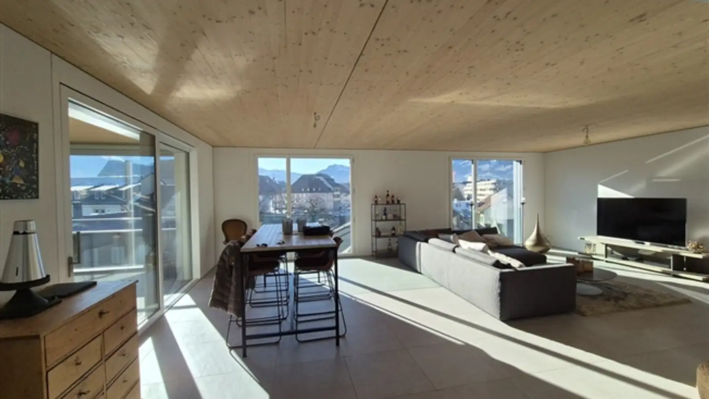 Penthouse for rent - Route De Riaz 1b, 1630 Bulle - Photo 4