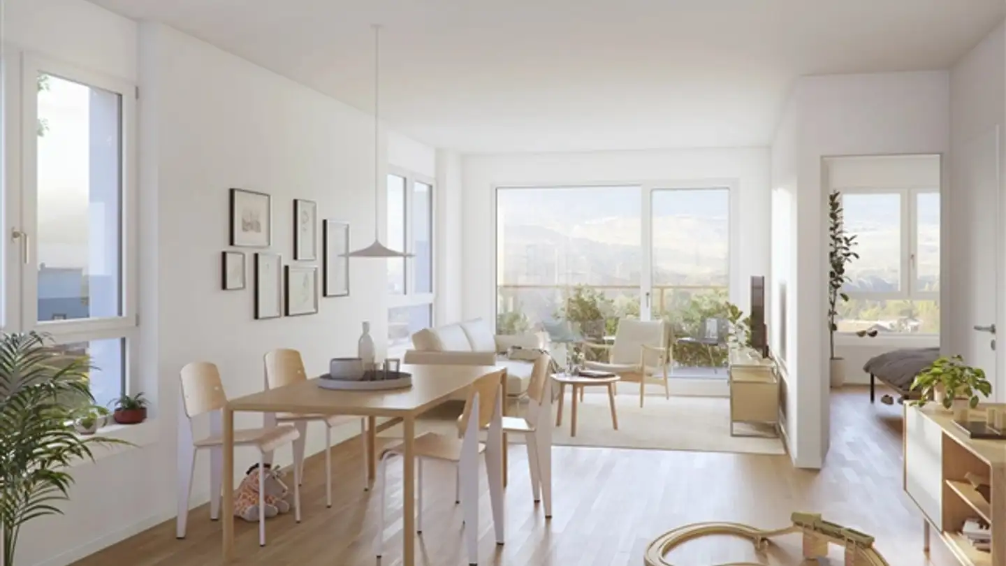 Apartment for rent - Route De Bramois 28b, 1967 Bramois - Photo 3