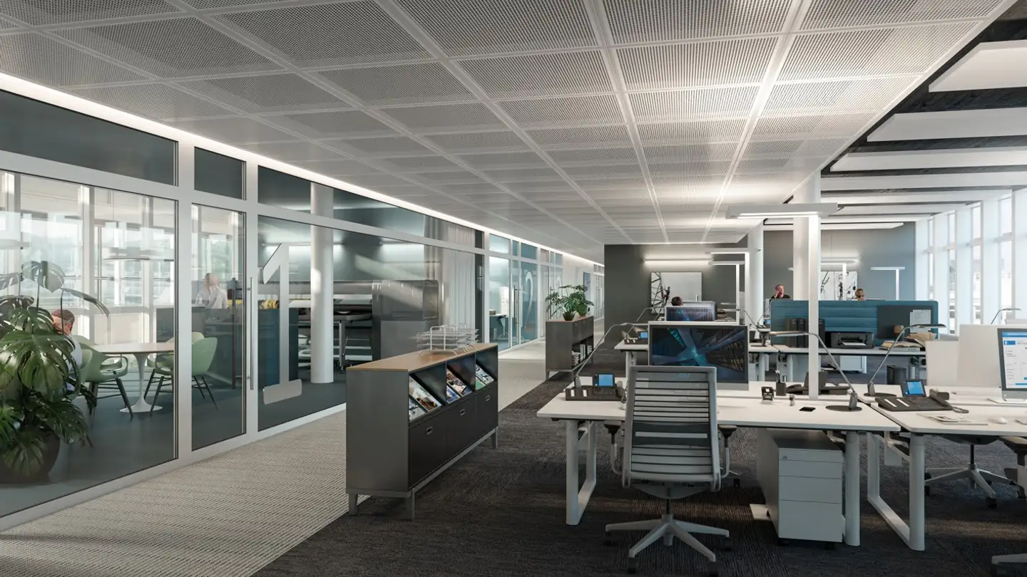 Office space for rent - Brown Boveri Strasse 7, 5400 Baden - Photo 2